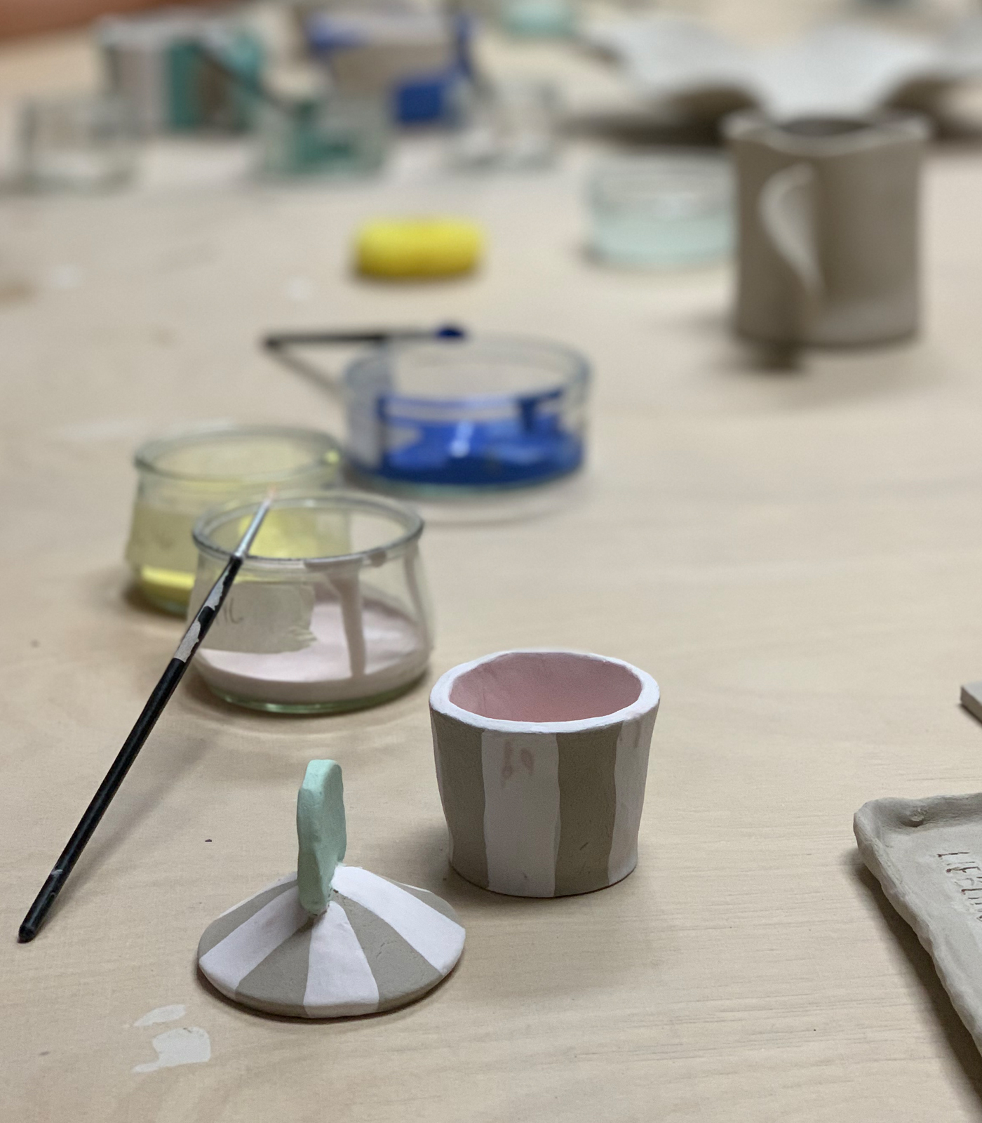 Keramikworkshop für Kids<br> 19. & 20. Oktober 26<br> 10:30-12:30 Uhr – Bild 5